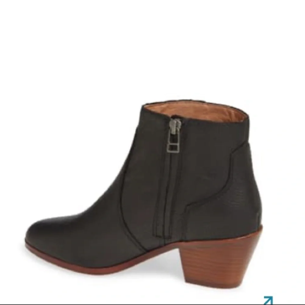 Madewell Boots Women Size 5, Black, Heel